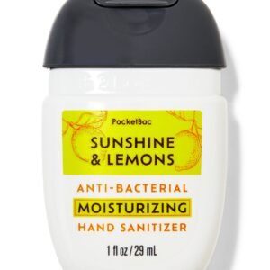 Sunshine & Lemons Moisturizing PocketBac Hand Sanitizer